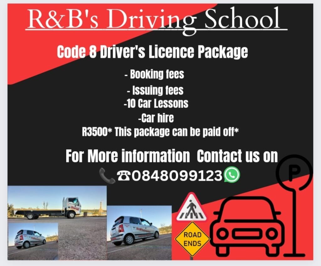 code 8 license package